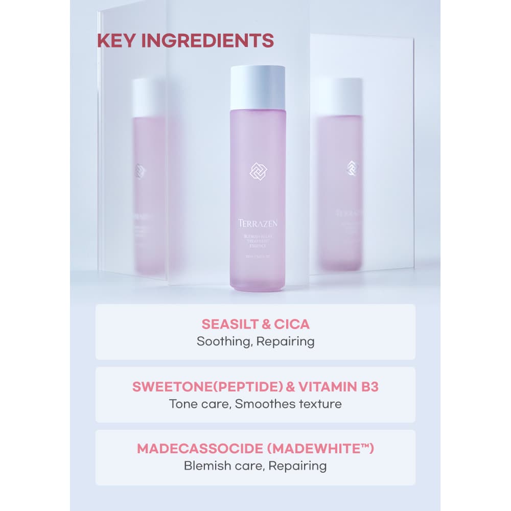 TERRAZEN Blemish Relax Treatment Essence
