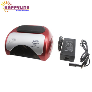 Top quality nail dryer salon equipment 48w uv led nail lamp