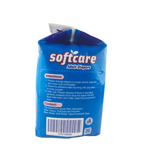 Ultra Thick Disposable Adult Diaper Manufacturer for Elderly Old People Cheap Wholesale Price Free Sample Hospital Senior