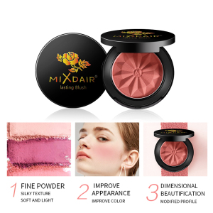 Vegan Custom Makeup Blush Palette Shimmer Matte Blush Single Powder Blusher Private Label Powder Blusher Palette Blush