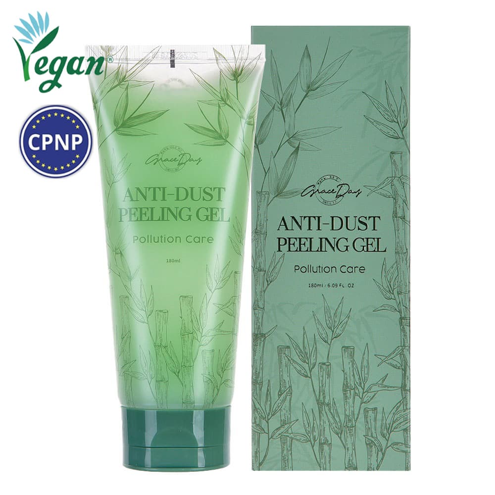 Vegan Peeling Gel with CPNP Certificate