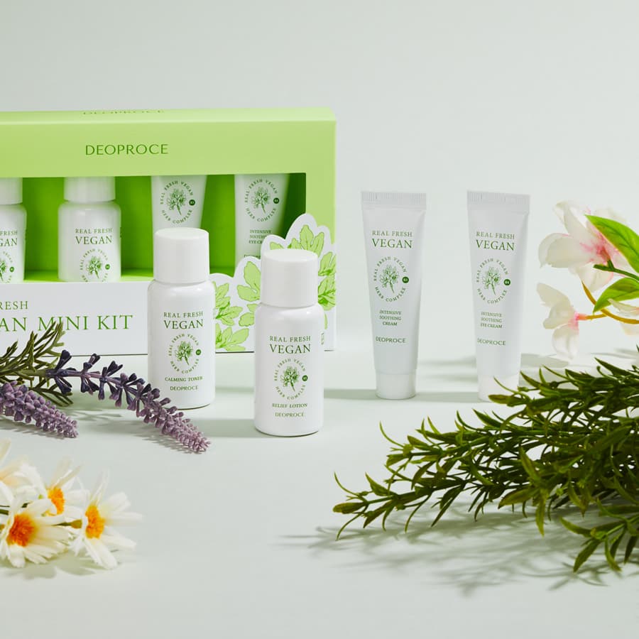 Vegan Travel Kit