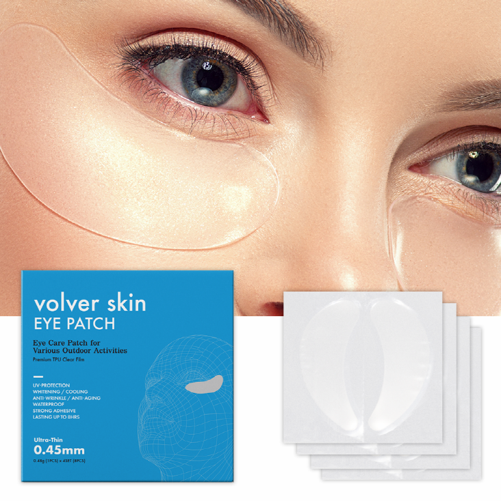 [volver skin] EYE PATCH_ EYE MASK UV 8pcs(4set) UV protectio