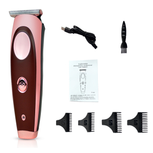 Washable Professional USB Rechargeable Cordless barber Clipper Hair Trimmer