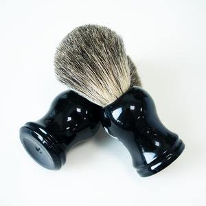 Wholesale Badger Hair Shaving Brush Private Label Beard Brush