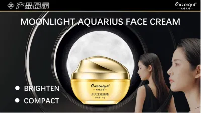 Wholesale OEM ODM Private Label Luna Flower Anti Wrinkle Repariing Face Cream