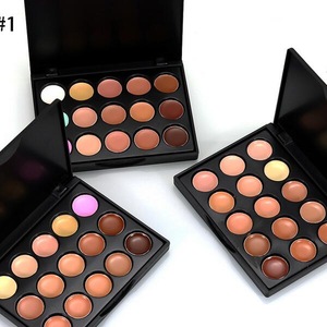 wholesale waterproof cosmetic Concealer , Concealer Palette 15 Color