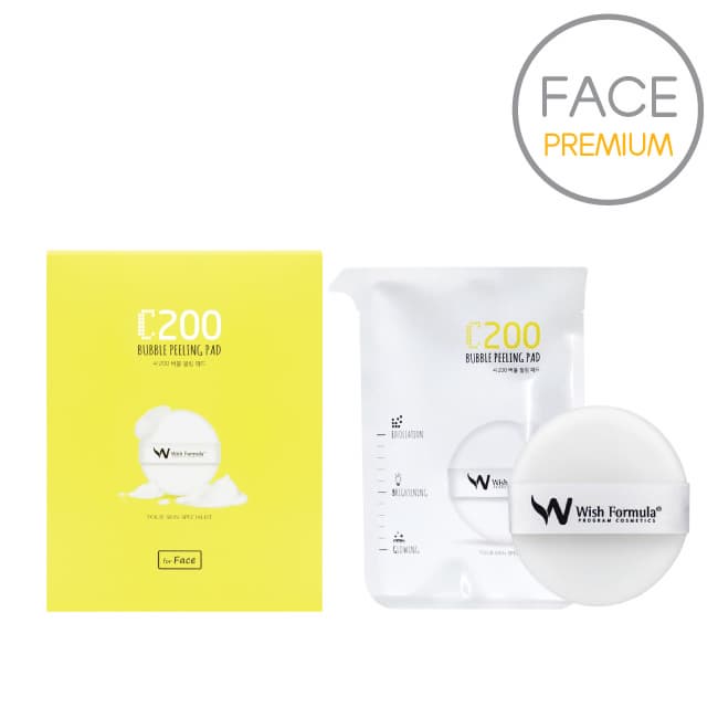 Wish Formula C200 Bubble Peeling Pad