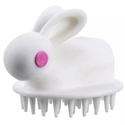 Yaeshii Soft Gum Shampoo Scalp Child Massage Brush Adult Shower Shampoo Bath Hair Comb Tool
