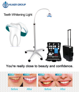 Zoom Bleaching Cool Blue Red Laser Light System Dental Equipment Teeth Whitening Lamp