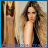 Best Selling brazilian silky straight remy human hair ocean wave hair triple extension
