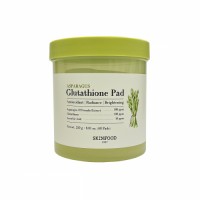 [SKINFOOD ASPARAGUS GLUTATHIONE PAD]Korean Beauty Korean skin care Korean Cosmetics Cruelty-Free Toner Pads Brightening Radiant