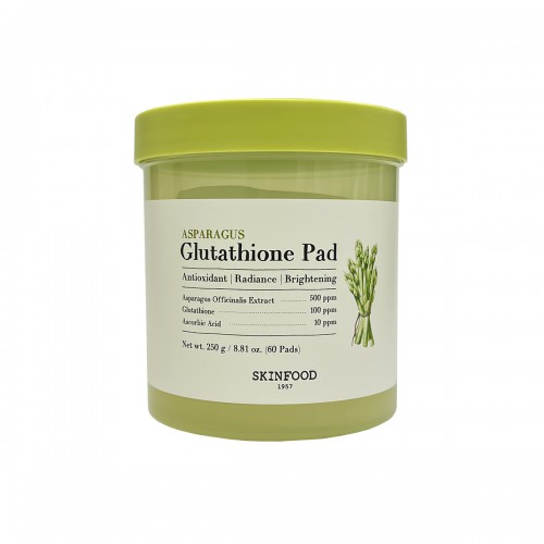 SKINFOOD ASPARAGUS GLUTATHIONE PAD