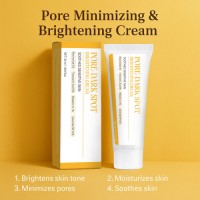 OEM Private Label Facial Cream Best-selling Pore Dark Spot Brightening Cream Improves Dull Skin and Repairs Pores Cream 30ml