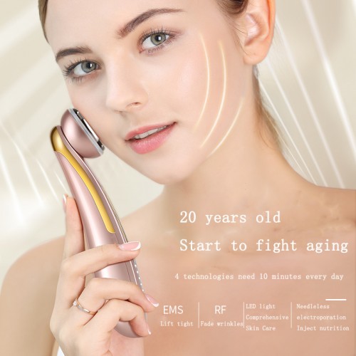 Sain Factory direct supply RF&EMS skin rejuvenation newest / RF wrinkle-removing cosmetic needle face tightening beauty