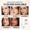 High Quality Lakerain Mild Formula Moisturizing Light Natural Concealer Even Skin Color Discoloration Foundation Make-up Stick