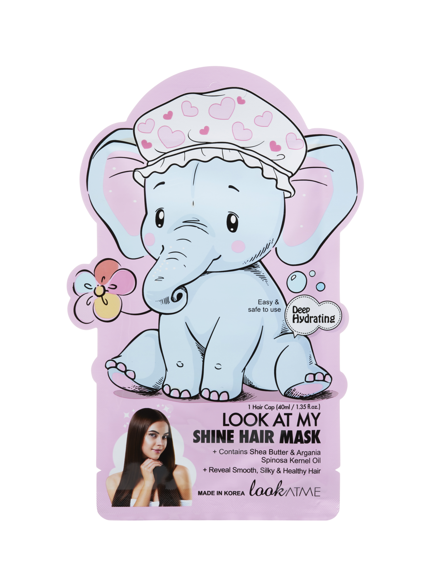 lookATME LOOK AT MY SHINE HAIR MASK