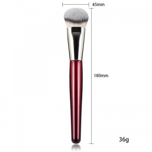 Private Label 101 CONTOURED FOUNDATION BRUSH