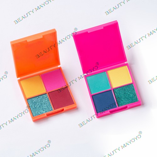 Professional China Cosmetics Factory Wholesale Private Label Eyeshadow Palette For Beauty Eye Makeup