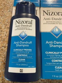 Nizoral A-D Anti-Dandruff Shampoo 7oz 200ml