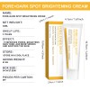 OEM Private Label Facial Cream Best-selling Pore Dark Spot Brightening Cream Improves Dull Skin and Repairs Pores Cream 30ml