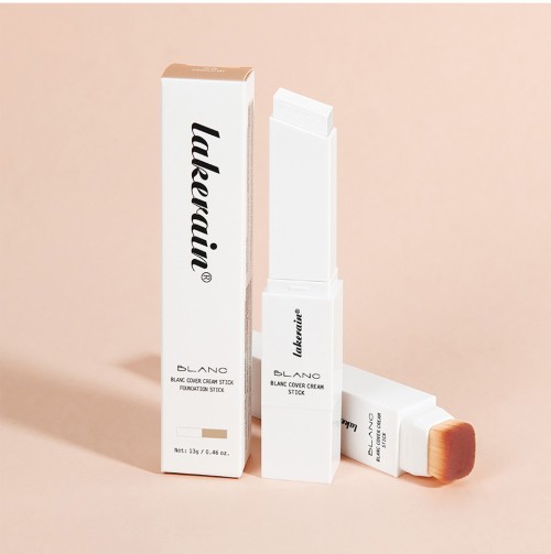 High Quality Lakerain Mild Formula Moisturizing Light Natural Concealer Even Skin Color Discoloration Foundation Make-up Stick