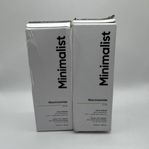 Minimalist Pure Rosehip Oil with Vitamin C Face Serum 30ml