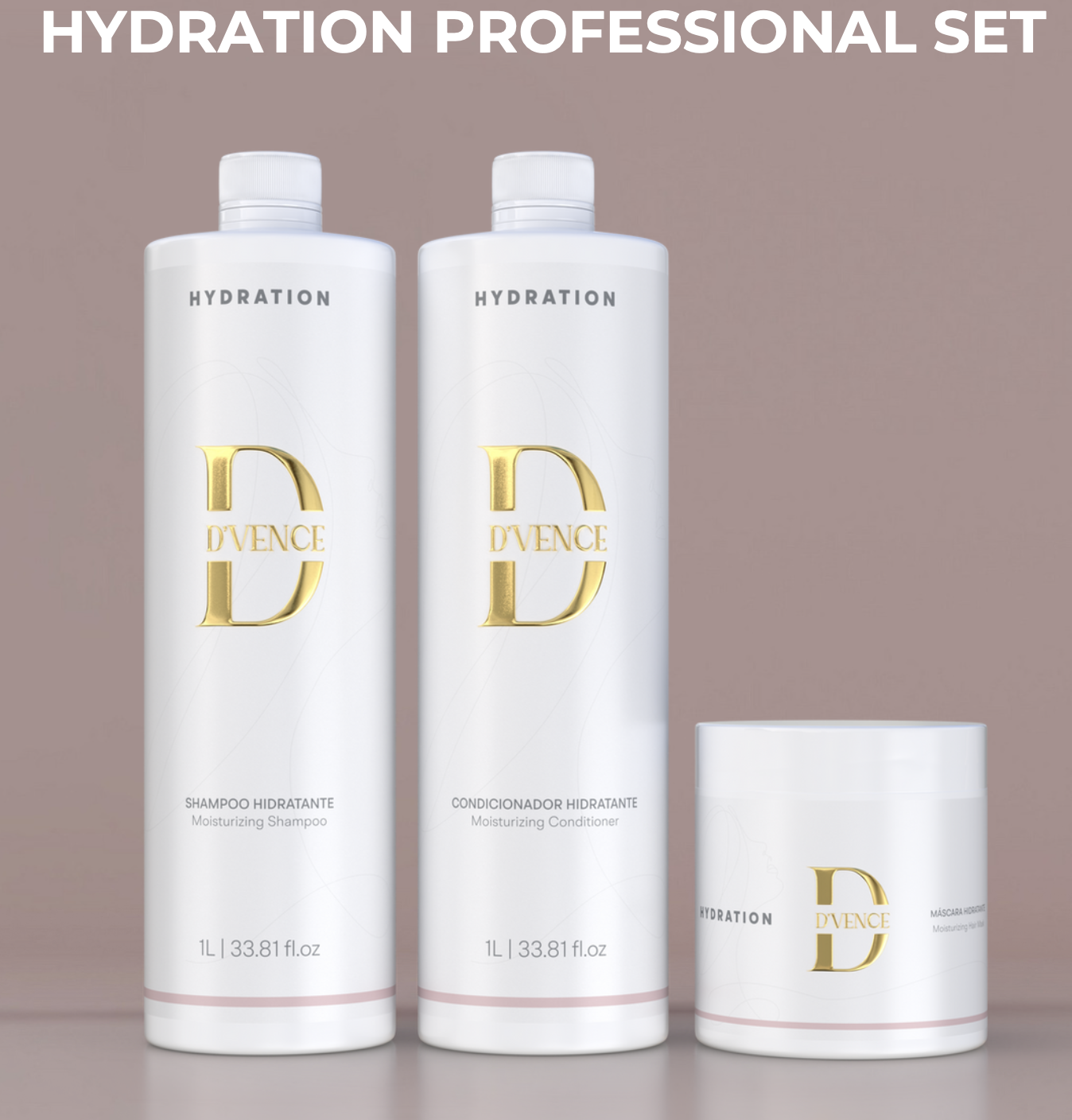 PROFESSIONAL SETS 1L and 500g  - NUTRITION AND HYDRATION LINES