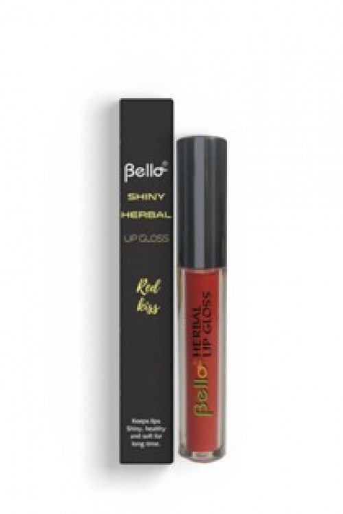 Bello Shiny Herbal Lip Gloss Red Kiss