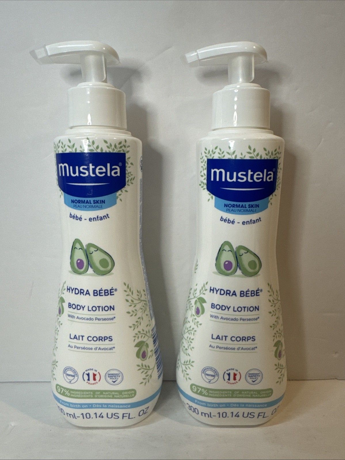 Mustela Hydra Bebe Daily Moisturizing Lotion 300ml