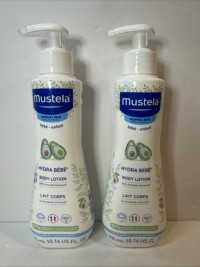 Mustela Hydra Bebe Daily Moisturizing Body Lotion 300ml