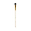 Wholesale New Single Synthetic Hair Makeup Brush for Face Use Beginner-Friendly Beauty Tool with Plastic Handle
