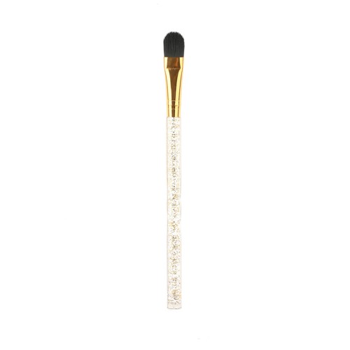 Wholesale New Single Synthetic Hair Makeup Brush for Face Use Beginner-Friendly Beauty Tool with Plastic Handle