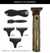 Rechargeable Cordless Professional Electric Hair Clippers Men Barber Trimmer Hair Trimmer Clippers