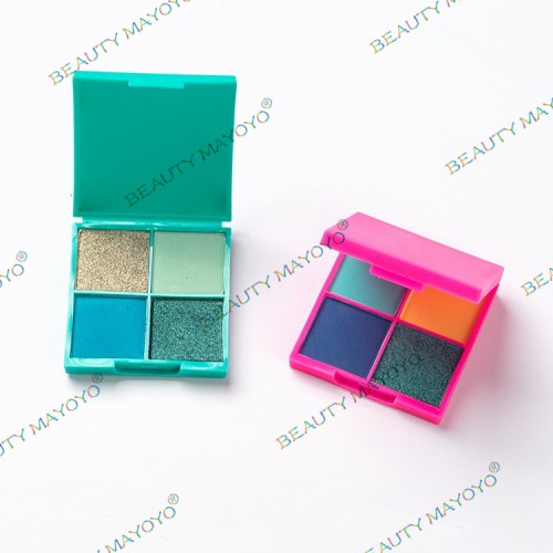 Professional China Cosmetics Factory Wholesale Private Label Eyeshadow Palette For Beauty Eye Makeup