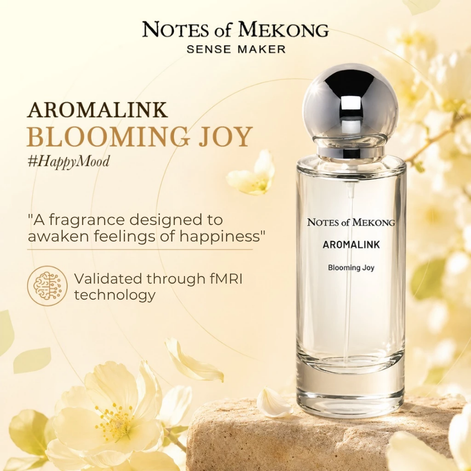 Aromalink Blooming Joy 50ml Perfume Women's Fresh Floral Fragrance for Women Wholesale Floral Fruity Fragrance