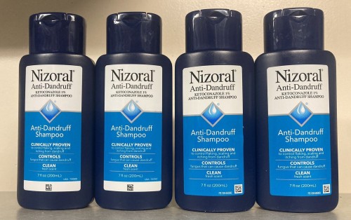 Nizoral A-D Anti-Dandruff Shampoo 7oz 200ml