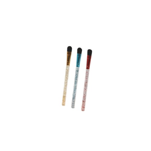 Wholesale New Single Synthetic Hair Makeup Brush for Face Use Beginner-Friendly Beauty Tool with Plastic Handle