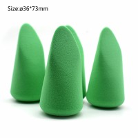 Latex Free and High-definition   Unique Shape Cosmetic Sponges single color