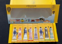 L'Occitane Provence Around The World Hand Cream Kit (8x30ml)