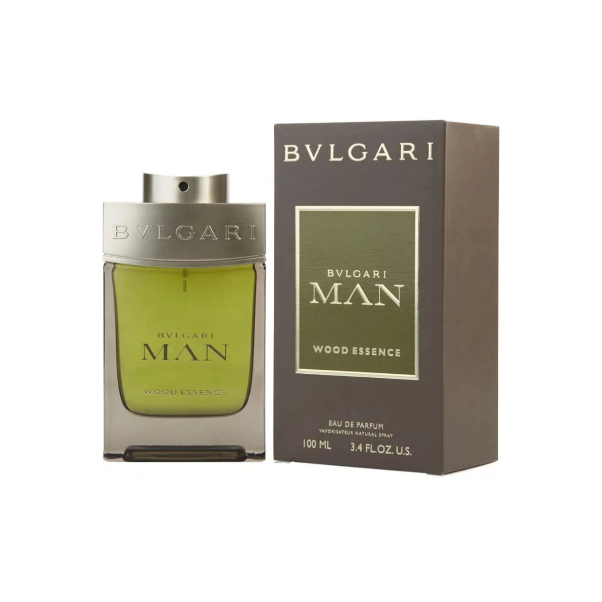 Bvlgari Man Wood Essence By Bvlgari cologne EDP 3.4 oz New in Box