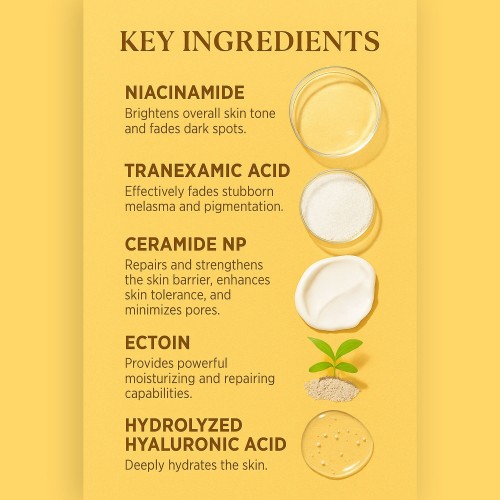 OEM Private Label Facial Cream Best-selling Pore Dark Spot Brightening Cream Improves Dull Skin and Repairs Pores Cream 30ml