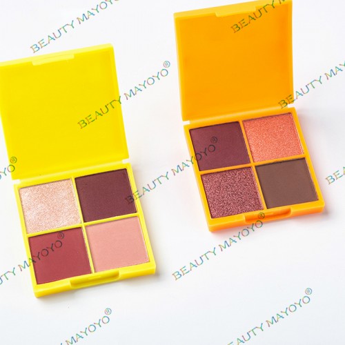 Professional China Cosmetics Factory Wholesale Private Label Eyeshadow Palette For Beauty Eye Makeup