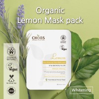 (CHOBS) 有機天絲面膜 - 檸檬 Organic Tencel Mask - Lemon 25ml