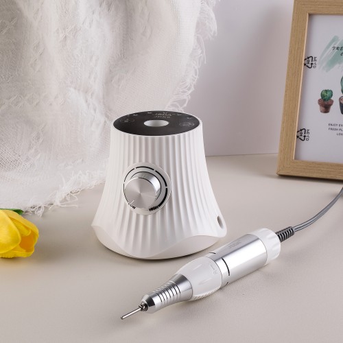 Cismea Home DIY Nail Driller for Gel Nails 30,000 rpm, Cutter for Gel Nails Acrylic Nails