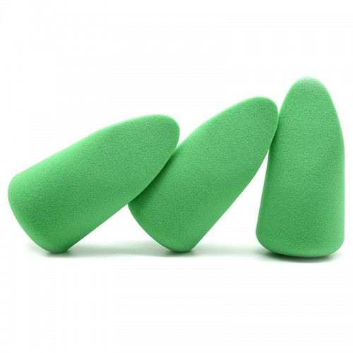 Latex Free and High-definition   Unique Shape Cosmetic Sponges single color