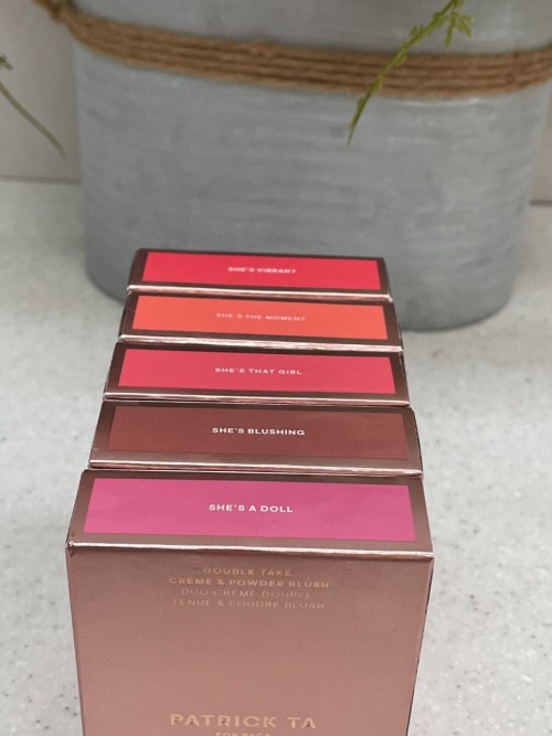 Patrick Ta Major Headlines Double-Take Creme & Powder Blush