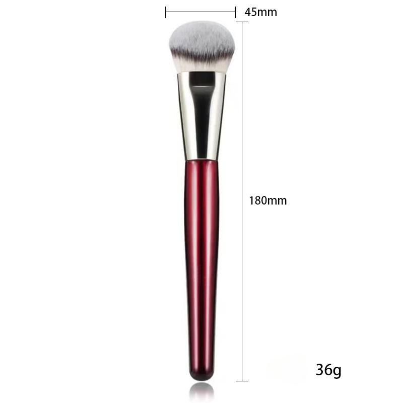 Private Label 101 CONTOURED FOUNDATION BRUSH