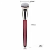 Private Label 101 CONTOURED FOUNDATION BRUSH