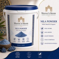 premium moroccan nila powder for cosmetic use